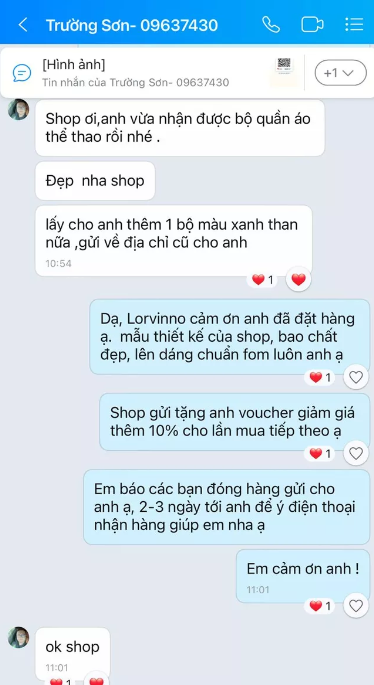 Customer photo
